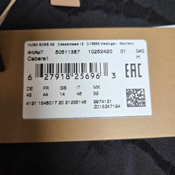 Hugo Boss Double-Breasted Coat In Cotton! - Picture 7 of 7